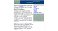 Desktop Screenshot of moral-relativism.com